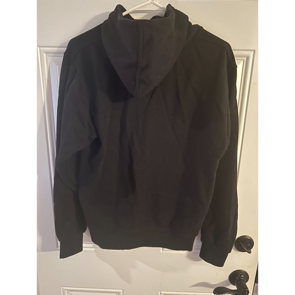 Jon Lauren Apparel Hoodie Mens Size Small Black Anime Hooded Sweatshirt GUC - Picture 3 of 7